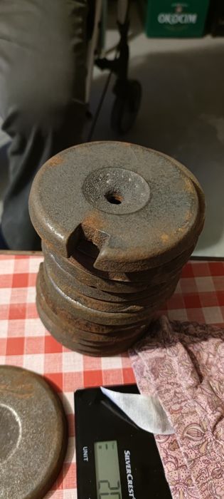 Obciążnik podstawa do lampy obciążenie Ø 13cm