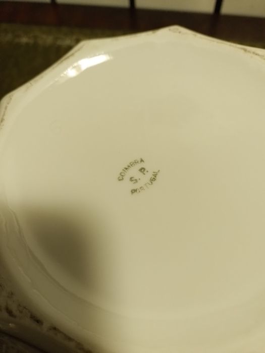 Saladeira formato decagonal SP Coimbra