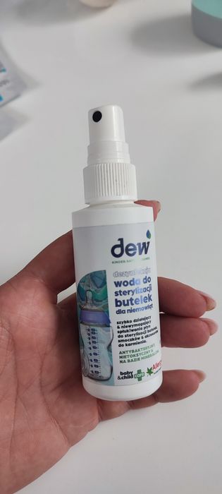 Woda do sterylizacji butelek, smoczków