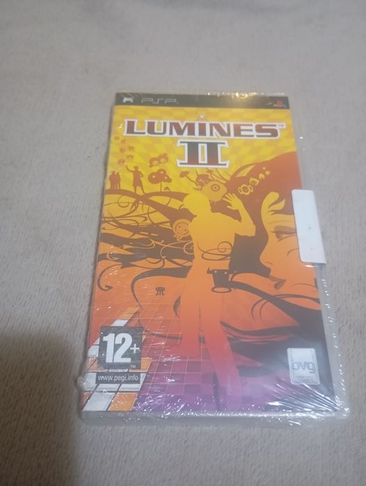 Lumines II PSP Game64751136352129120
