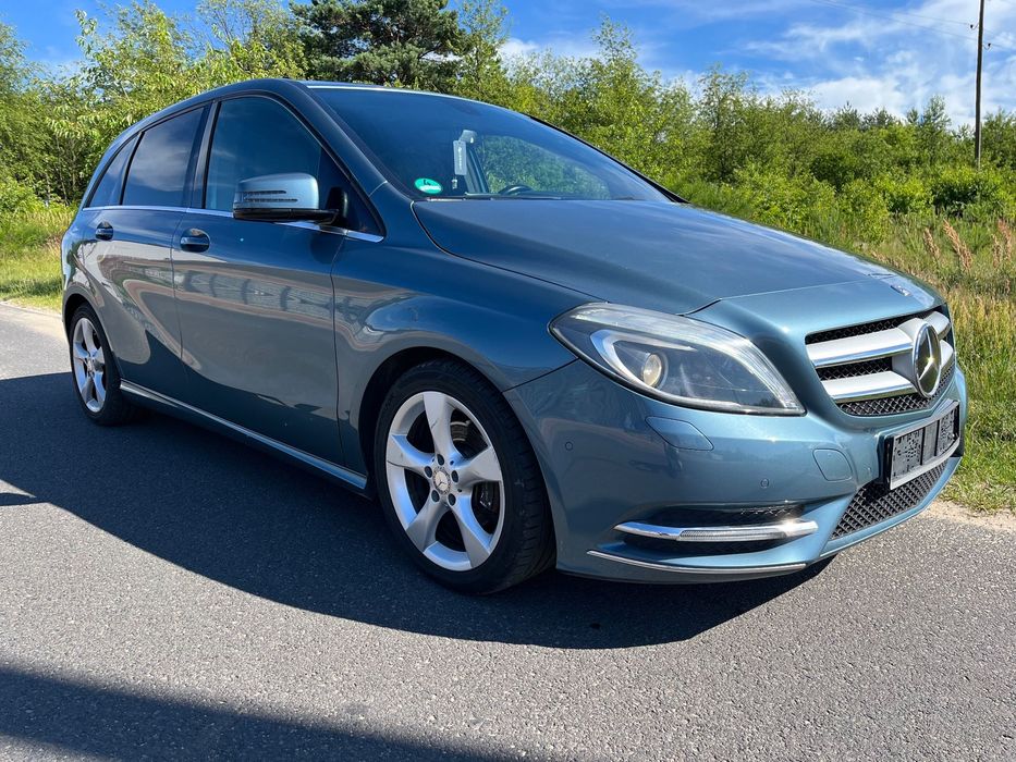 Mercedes-Benz Klasa B bi-xenon*LED*kamera*półskóra*bezwypadek*FULL