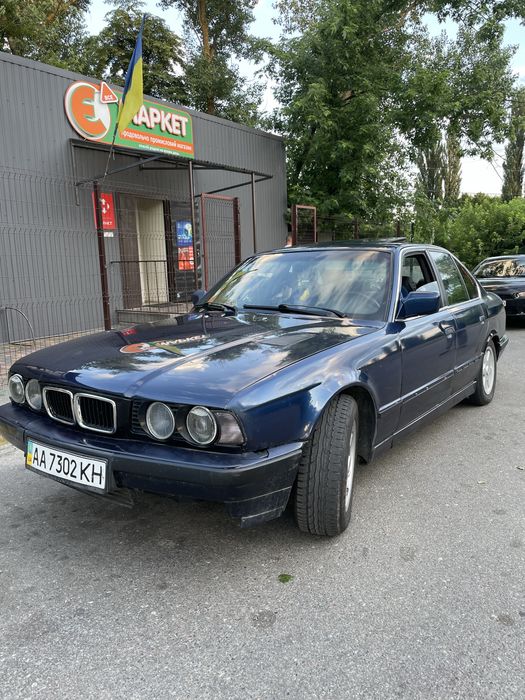 Bmw E 34 м520 б25