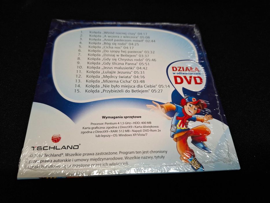 Mlekołaki - karaoke z kolędami - NOWA płyta CD, 15 polskich kolęd