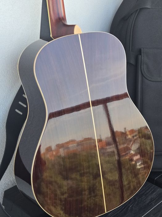Guitarra Yamaha LL-TA Vintage Burst