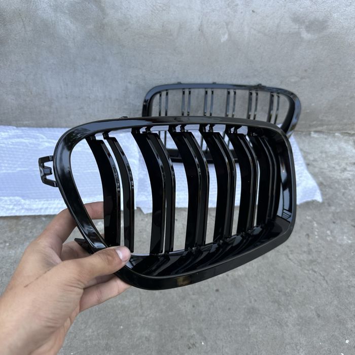 Решотки ноздрі бмв е60 е39 е46 е90 е91 е61 f10 f11 f18 f30 f31 f35 e53