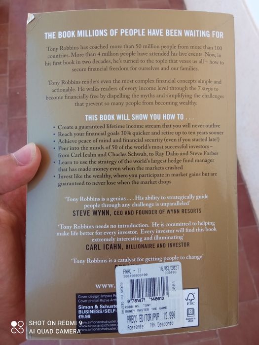 MONEY MASTER THE GAME: 7 Steps to Financial Freedom