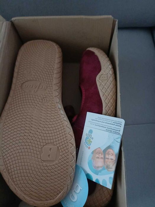 Nowe buty damskie Befado dr Orto.