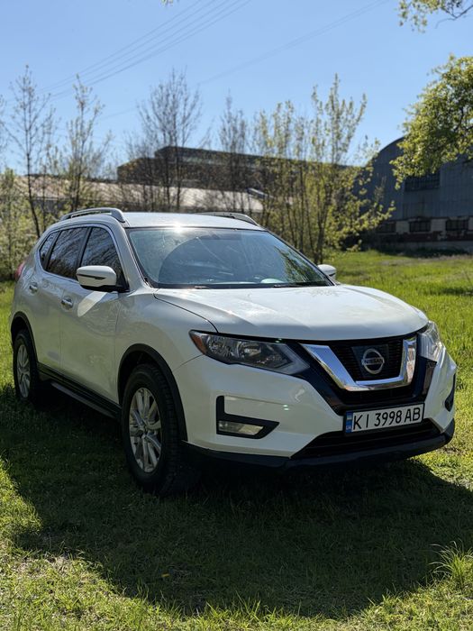 Nissan Rogue 2017 2.5 газ/бензин