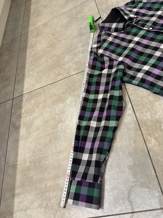 koszula w kratę Tommy Hilfiger XL