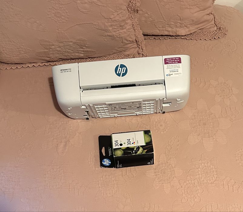 Impressora HP 3762 nova sem uso