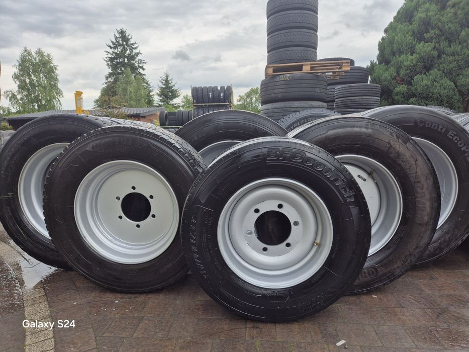 Koła do przyczepy rolniczej D47