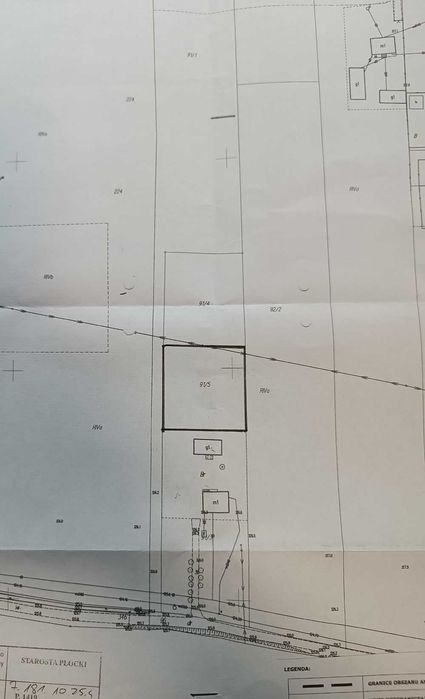Działka z warunkami zabudowy 7 km od Płocka