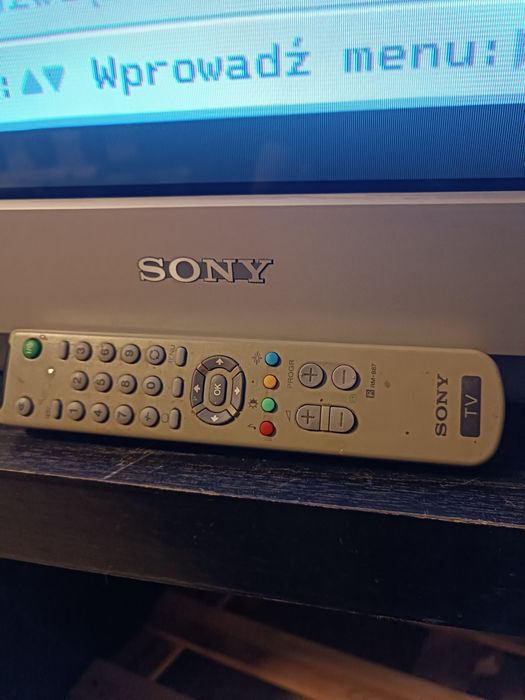 sony trinitron crt kv29fx65k