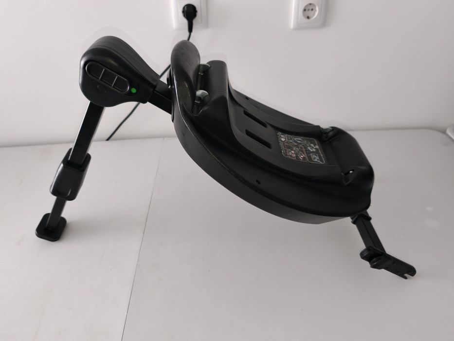 Ovo/Bebé Conforto Kiddy i-Size Plus – Preto e Branco