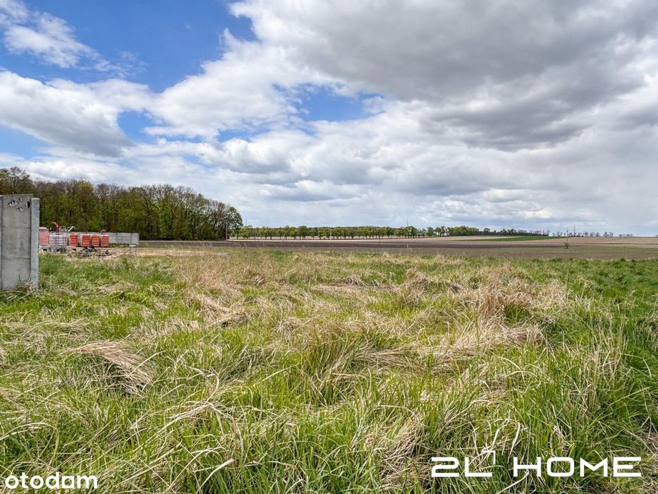 DZIAŁKA | 696 m² z WARUNKAMI ZABUDOWY | cisza i spokój