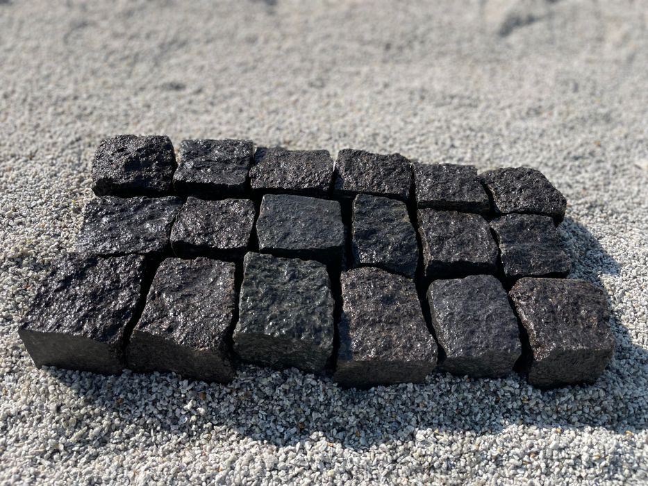 Kostka granitowa SZWED 4/6 czarna