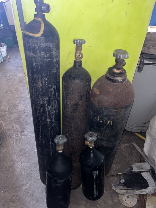 Углекислота балон 40,30,15,12,10,5л