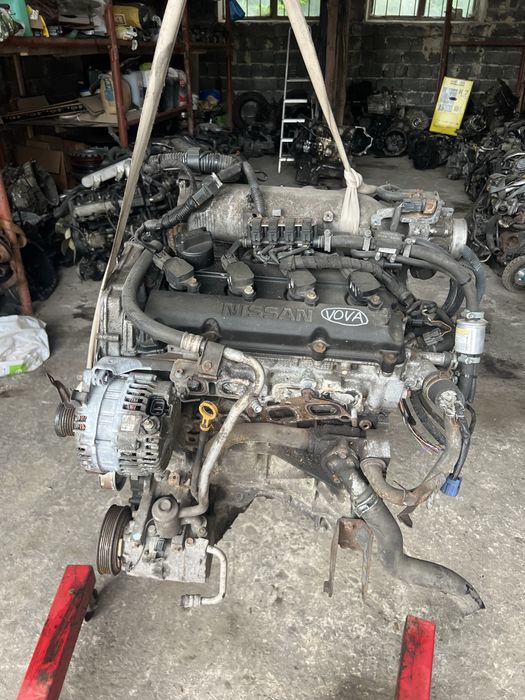 Двигун мотор 2.5 QR25 Nissan X-trail T30 T31 T32 Primera P12 Нісан Х-трейл
