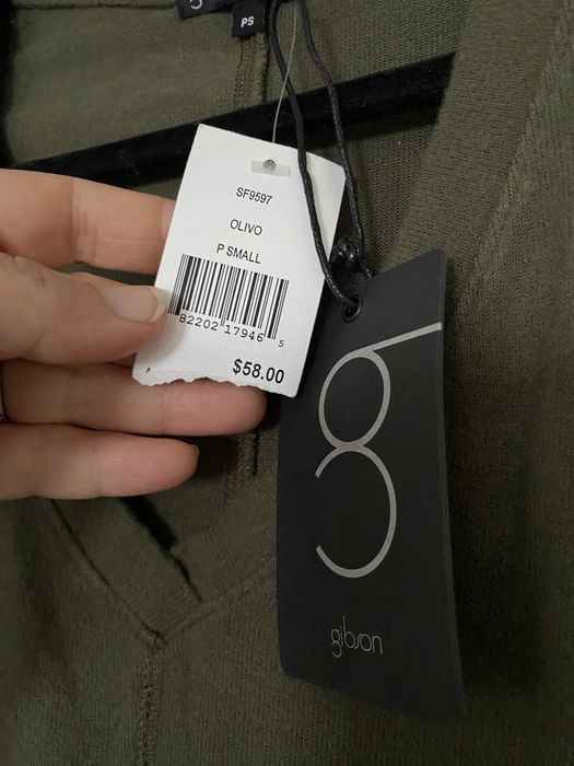 Кофта gibson S нова