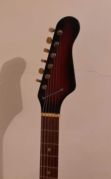 Guitarra elétrica Teisco S80 1963 (Japão)