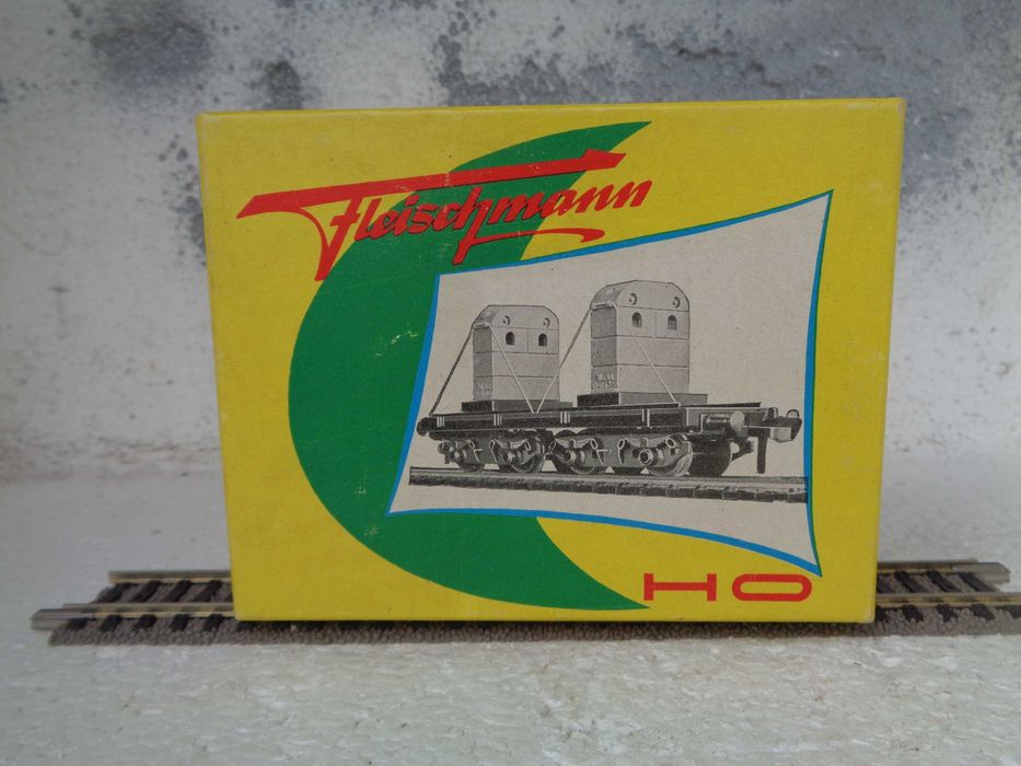 1:87 Fleischmann Vagão contra-peso refª 1496 B