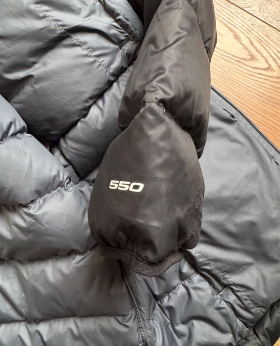 Куртка THE NORTH FACE стан нової набивка пуху 550 розмір S