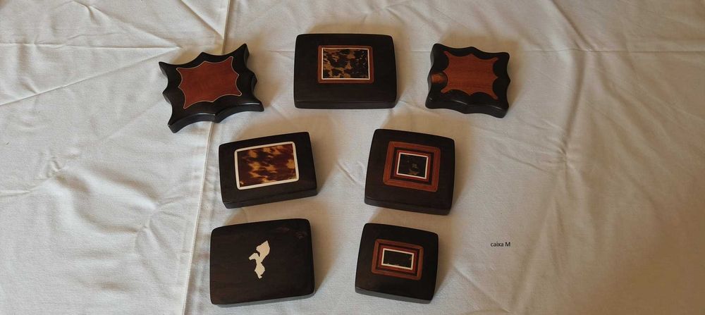 Caixas artesanais africanas (Moçambique)
