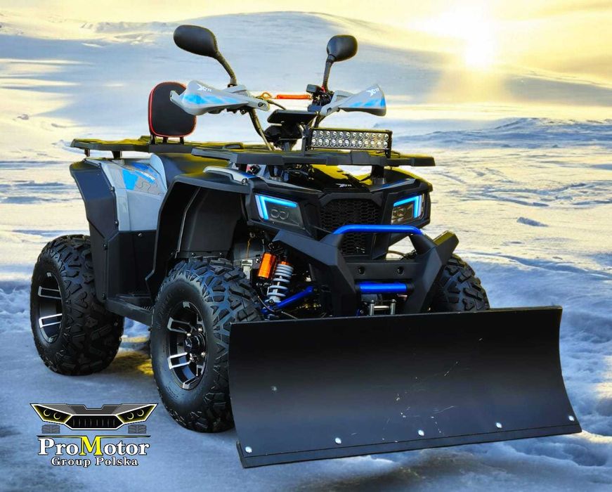 quad XTR FARMER 250 xxl / WYCIĄGARKA / FULL 2025 Raty PŁUG ProMotor