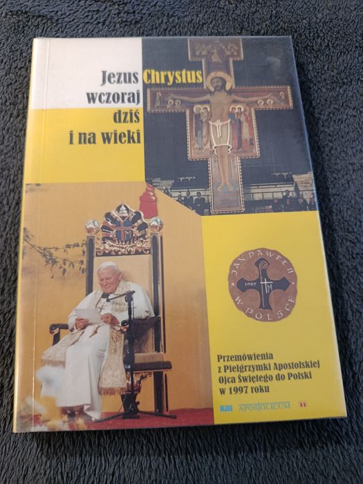 Jezus Chrystus wczoraj i dziś i na wieki