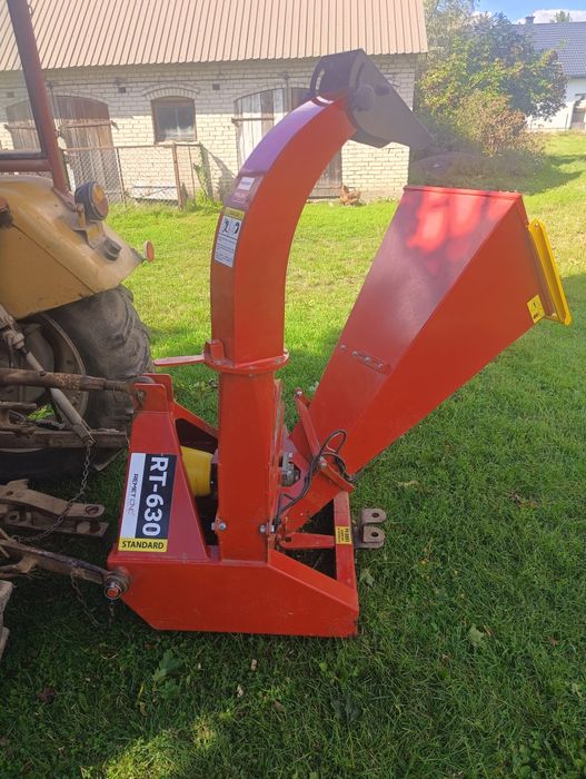 Rębak do drewna Remet CNC RT-630