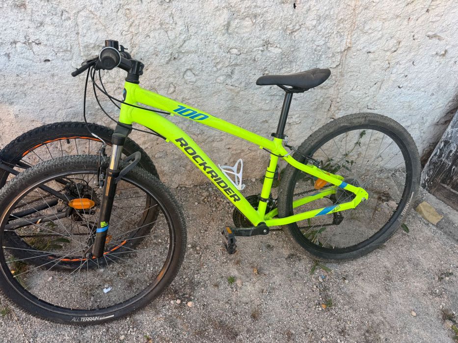 Bicicleta nova pouco uso