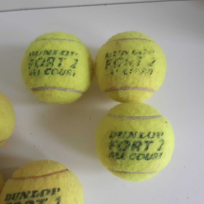 Lote de 16 Bolas de Ténis Tennis Dunlop Fort Usadas Boas