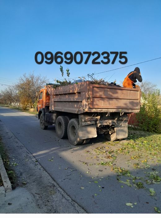 Вывоз мусора Снега Вивіз снігу сміття