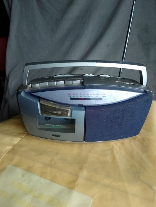 Radio cassete, bom estado