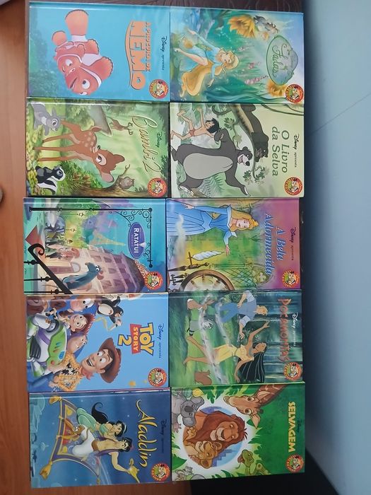 Livros infantis Disney