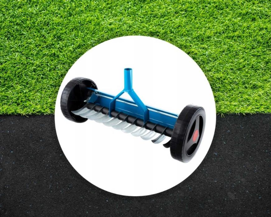 Aerator wertykulator ogrodowy trawy murawy darni