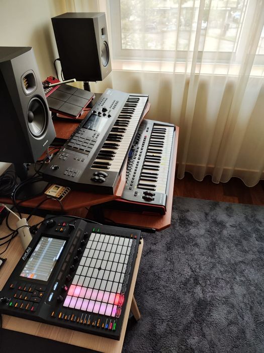 Secretária de produção musical