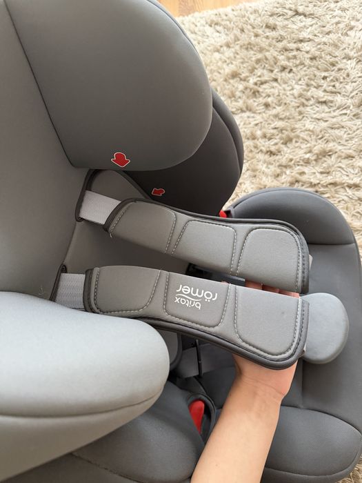Автокрісло Britax Römer EVOLVA 1-2-3 SL SICT, 9–36 кг, ISOFIX