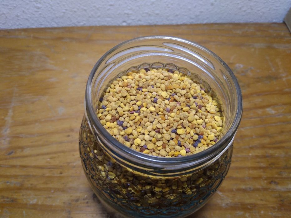 Mel, Pólen, Favo de mel e Cera de Abelha