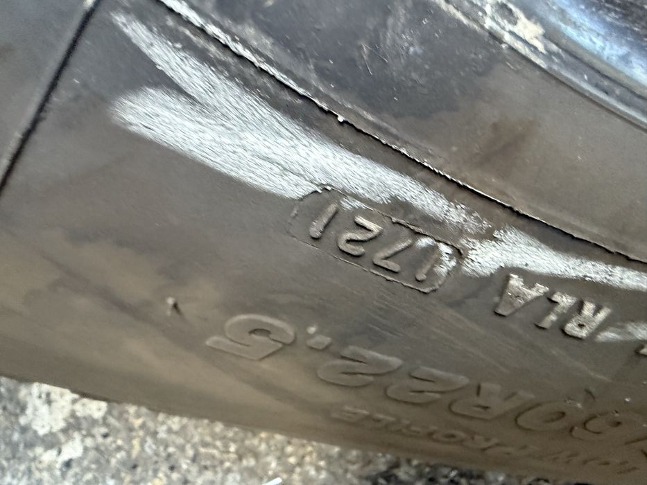 Komplet 315/60/22,5 Bridgestone Ecopia H-Drive 002 – bez napraw