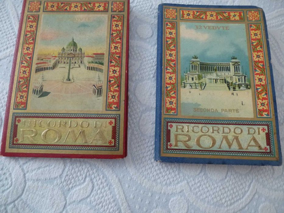 Ricordo Di Roma - 32  VEDVTE I e II parte