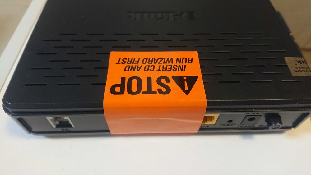 ADSL2 router D-link DSL-2540U