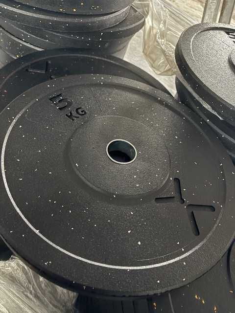 Bumpery gumowe Slim olimpijskie 11,50zł/Kg