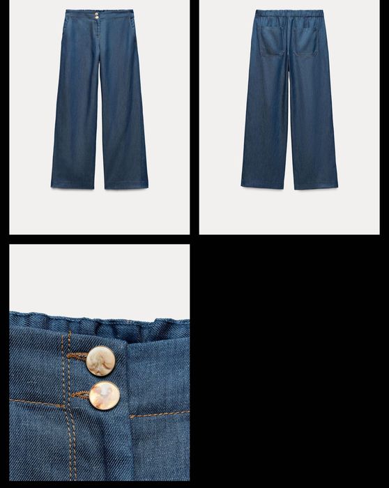 штани джинси Zara
