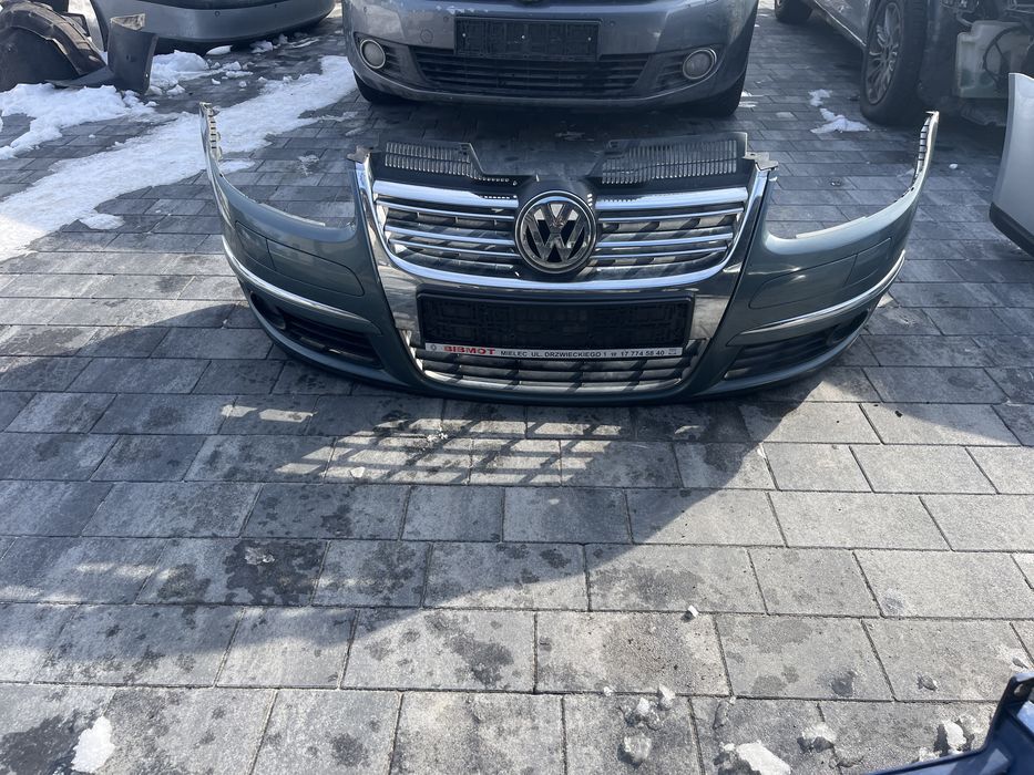 Бампер передній Golf 5 Golf 6 пердній бампер гольф 5 голь6