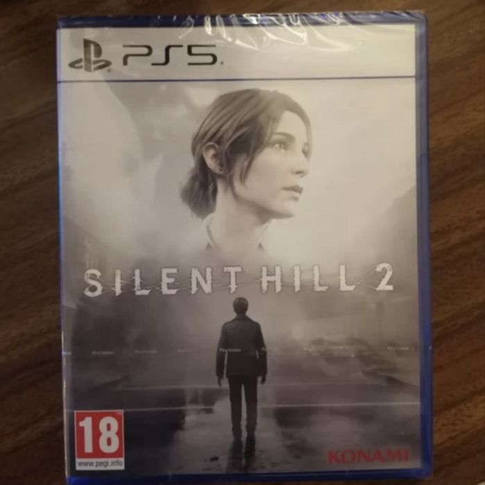 Silent Hill 2 PS5 Novo e Selado