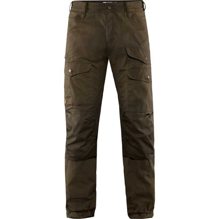 Карго штаны Fjallraven Vidda Pro Ventilated Trs M Reg 633 Dark Olive