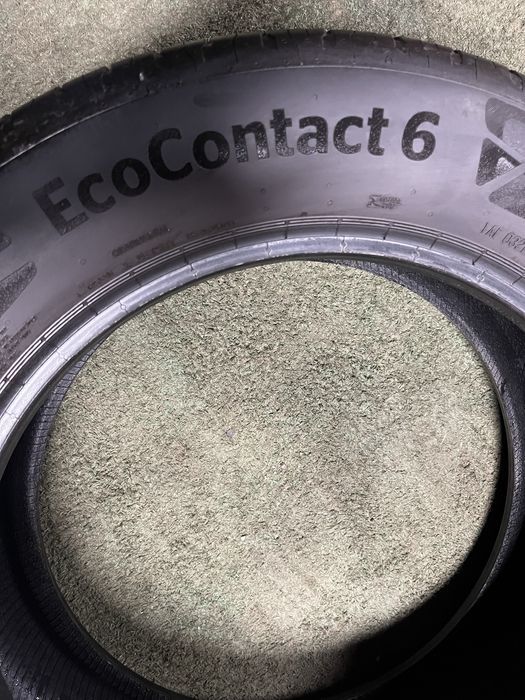 4x 225/60R18 104V CONTINENTAL ECOCONTACT 6 opona letnia XL 2022
