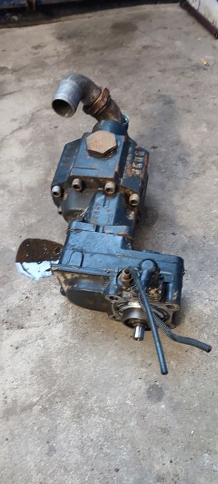 Pompa hydrauliczna siłownika wywrotu MAN TGS z przystawką