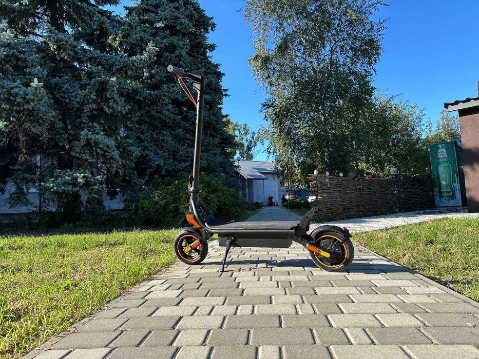 Електросамокат компактний на 500 Вт, X-boost F9.  НОВИНКА